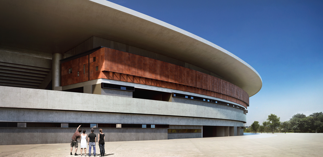 Modernização do Estádio Serra Dourada